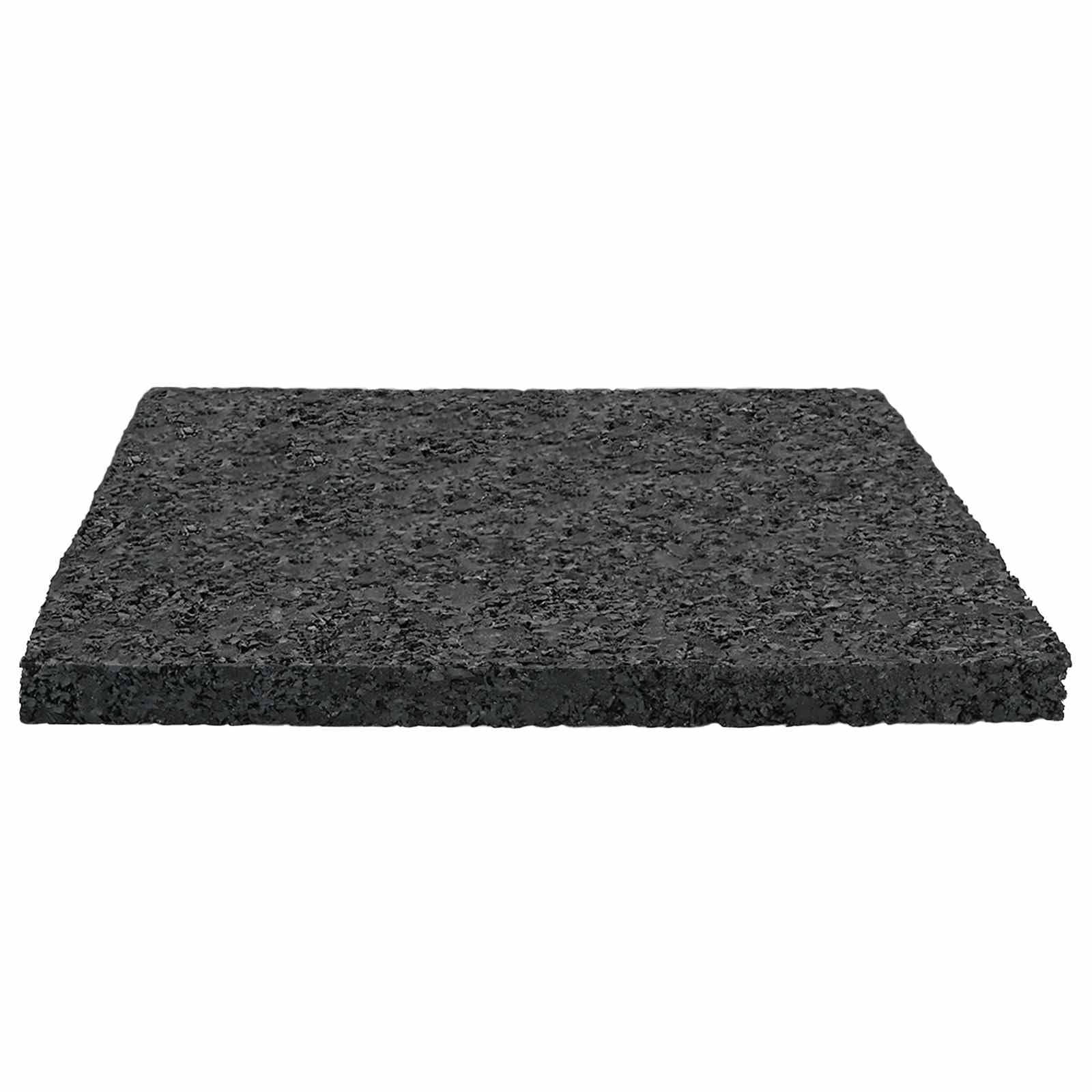 Gomma nera per attrezzature sportive, protezione pavimento o moquette, ufficio, soggiorno -H