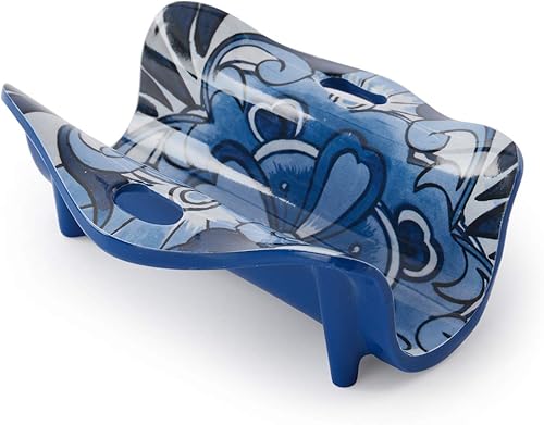 Prepara Soporte individual para tacos, azul