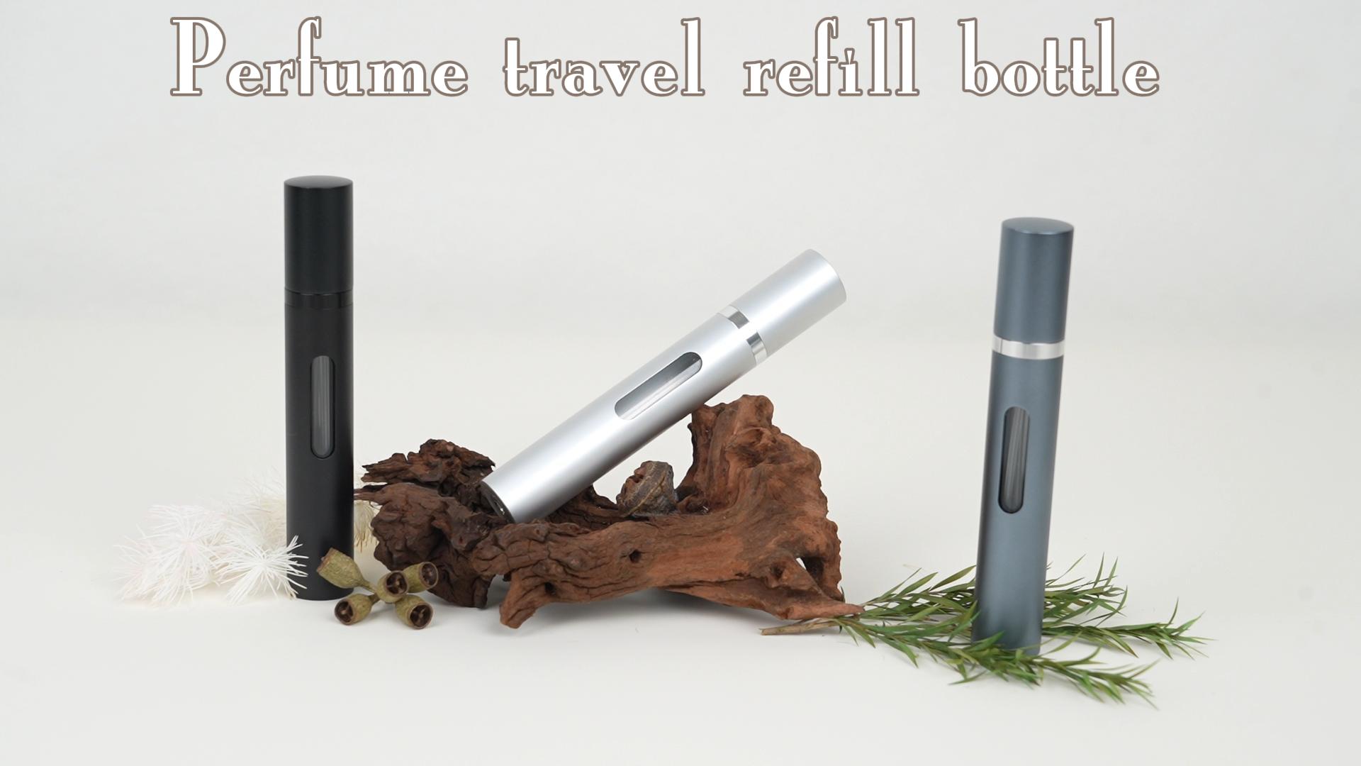 Perfumeros Recargables Atomizadores 10ml Set 3 Piezas miniatura 7