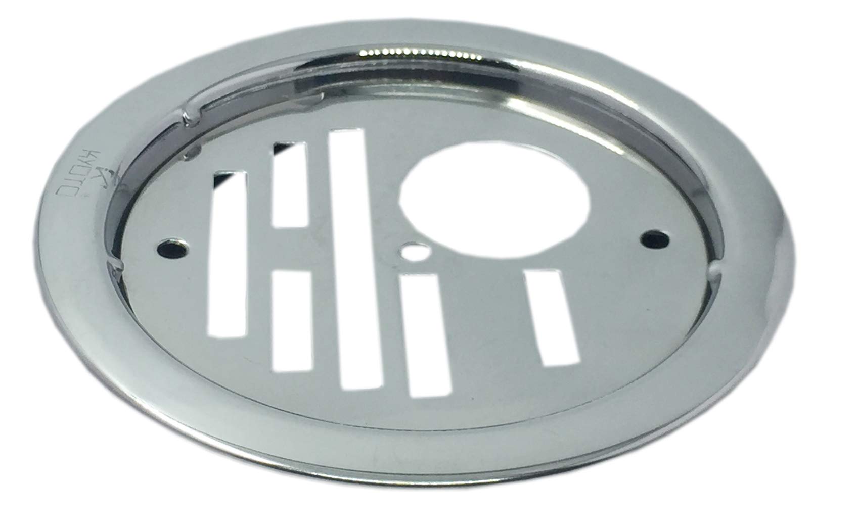 Buy KYOTO Grating Lining Round Lock Stainless Steel Plain with Hole 5