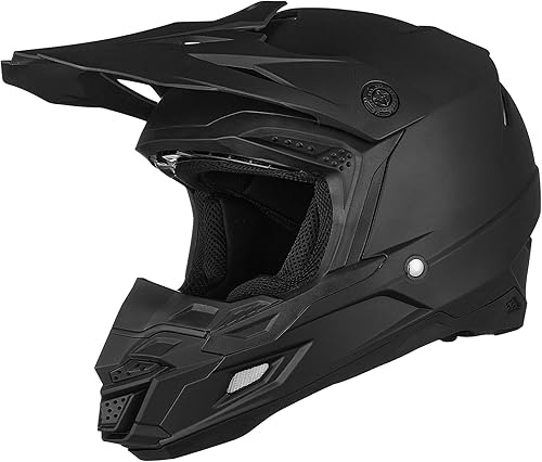 ILM Casco de motocross para adultos y jóvenes, aprobado por DOT ECE, cuatrimoto, todoterreno, calle, de cara completa, casco de motocicleta doble