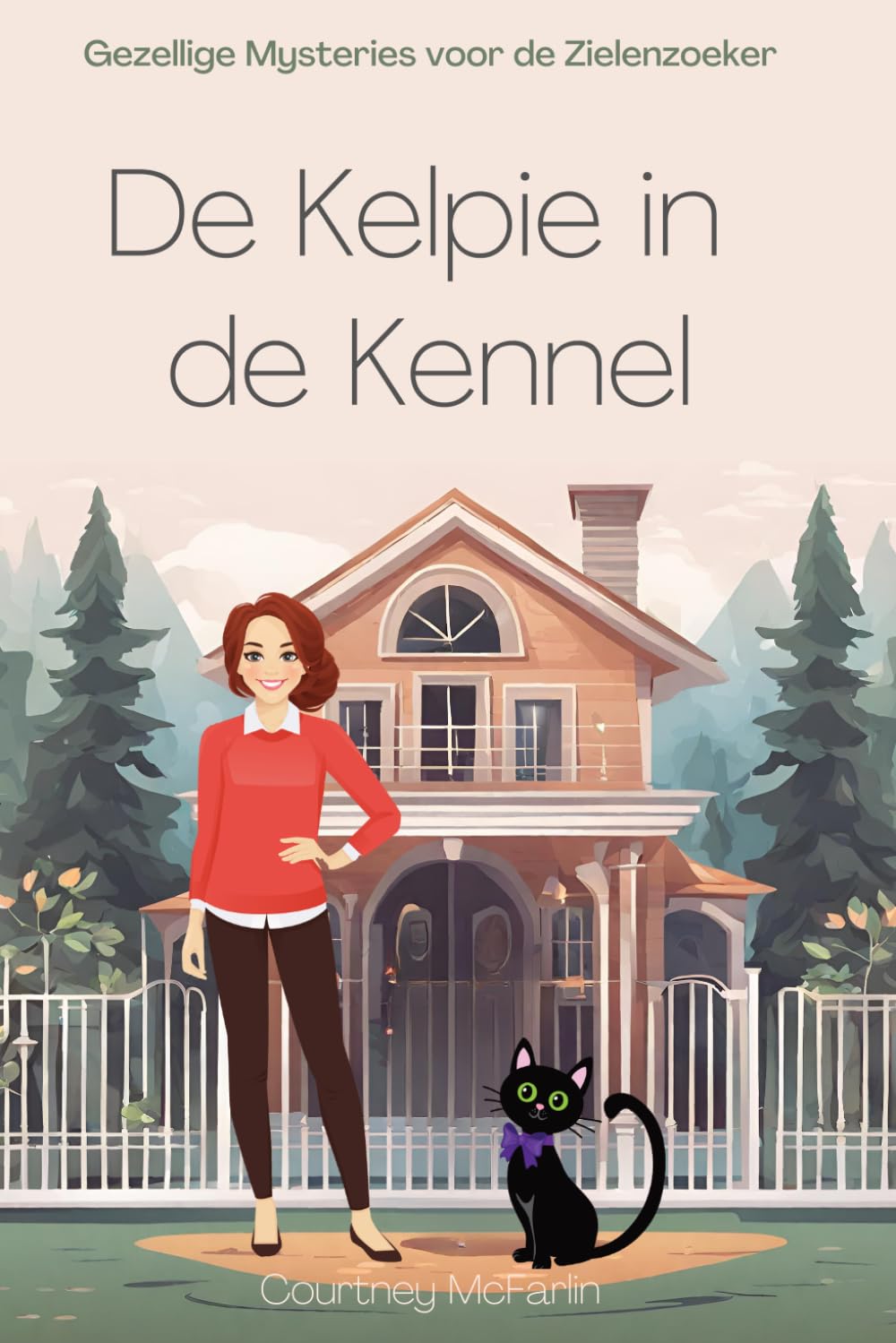 De Kelpie in de Kennel (Gezellige Mysteries voor de Zielenzoeker)