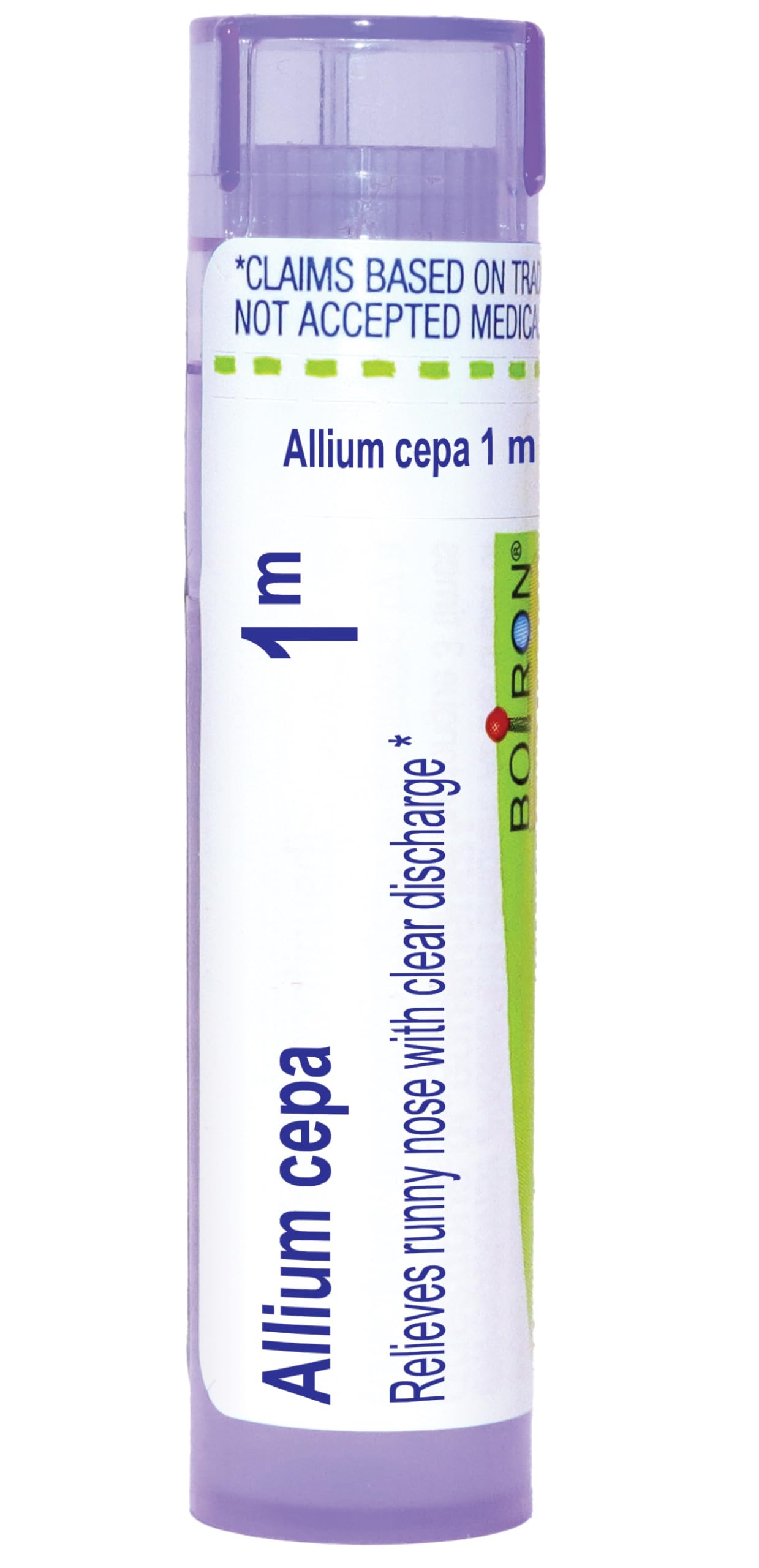 Boiron Allium Cepa 1M for Runny Nose with Clear Discharge - 80 Pellets