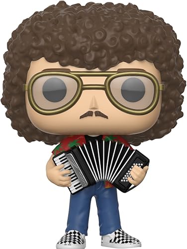 Funko POP!: Rocks Weird Al Yankovic Figura Coleccionable, Multicolor