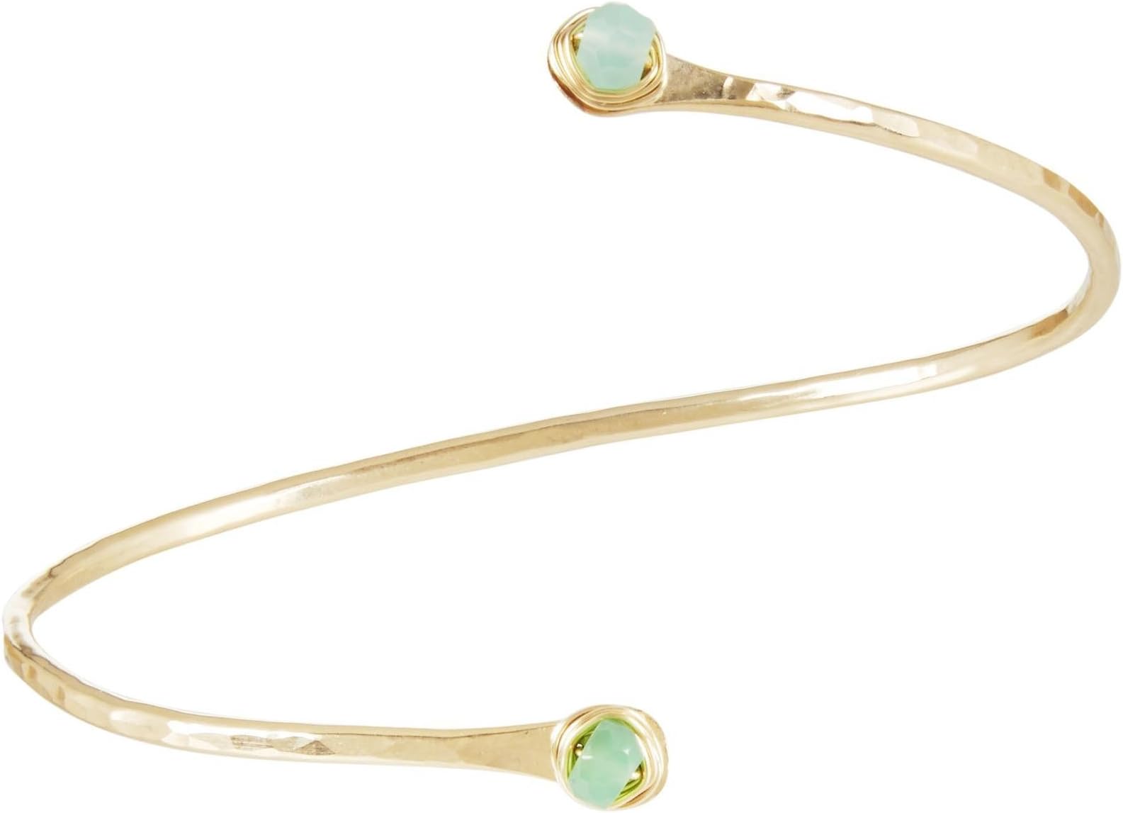 Nashelle Piper 'Shaka' Bracelet With Chrysoprase