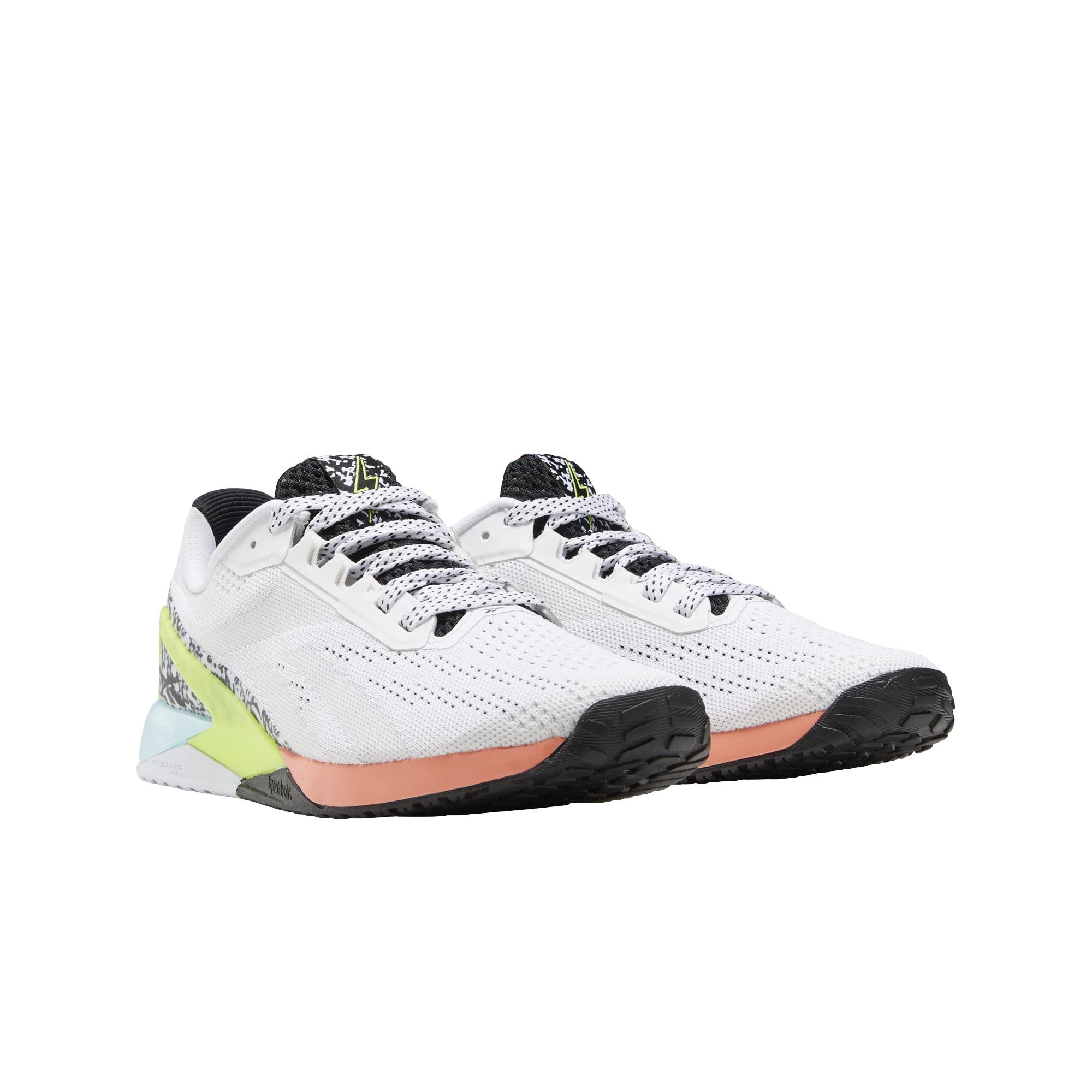 Reebokx Goodr Women's Nano X1 FTWR White/CORE Black/Twisted Coral