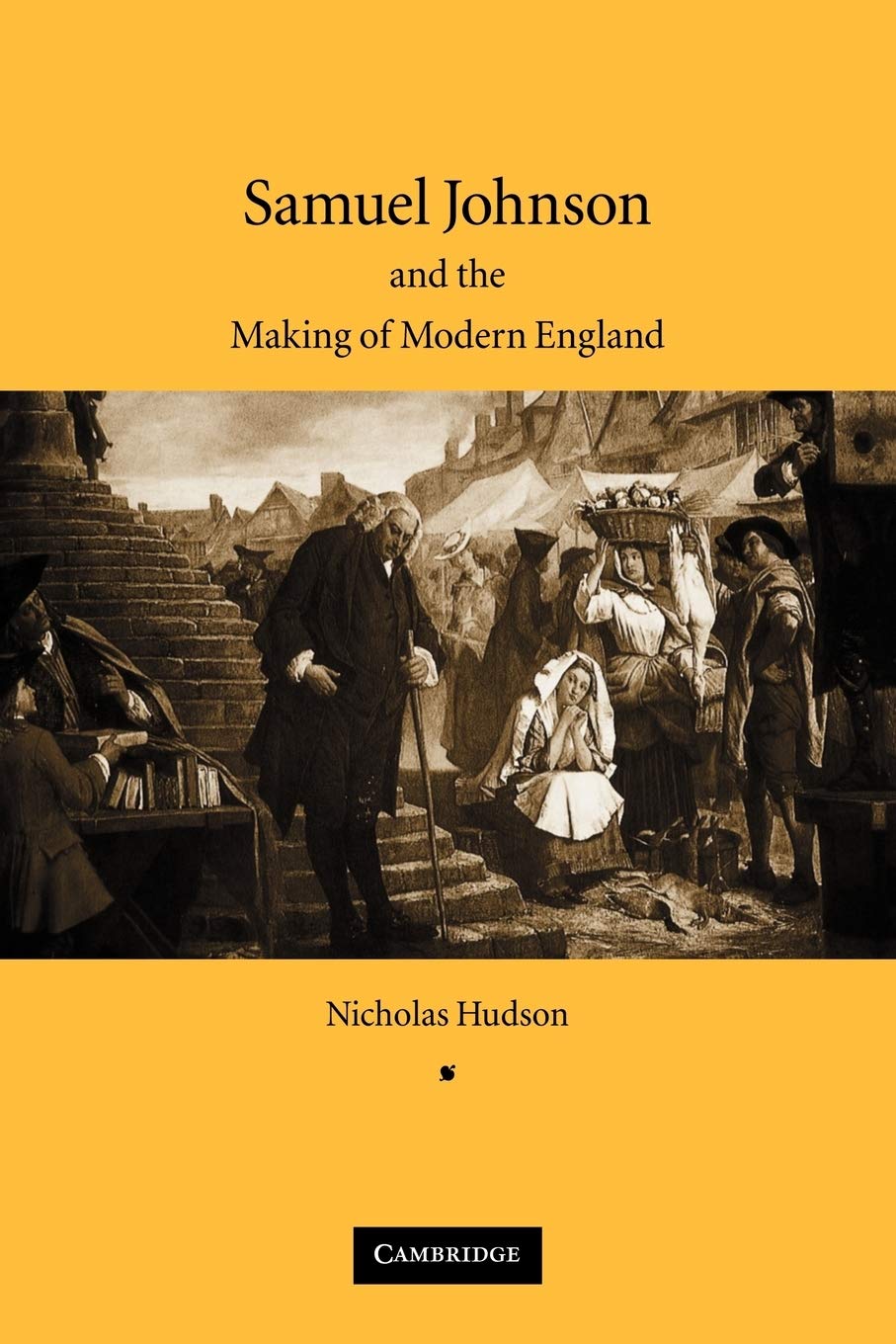 Samuel Johnson and The Making of Modern England