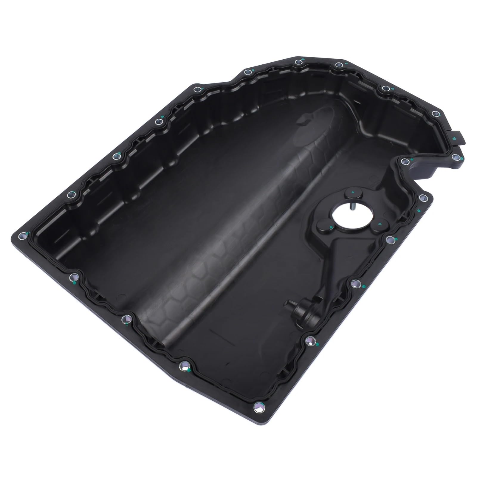 Cárter reparación‌ Cárter de Aceite Inferior del Motor Compatible con Golf GTI y A3 S3 2.0L L4 (2015-2018) 06K103600L