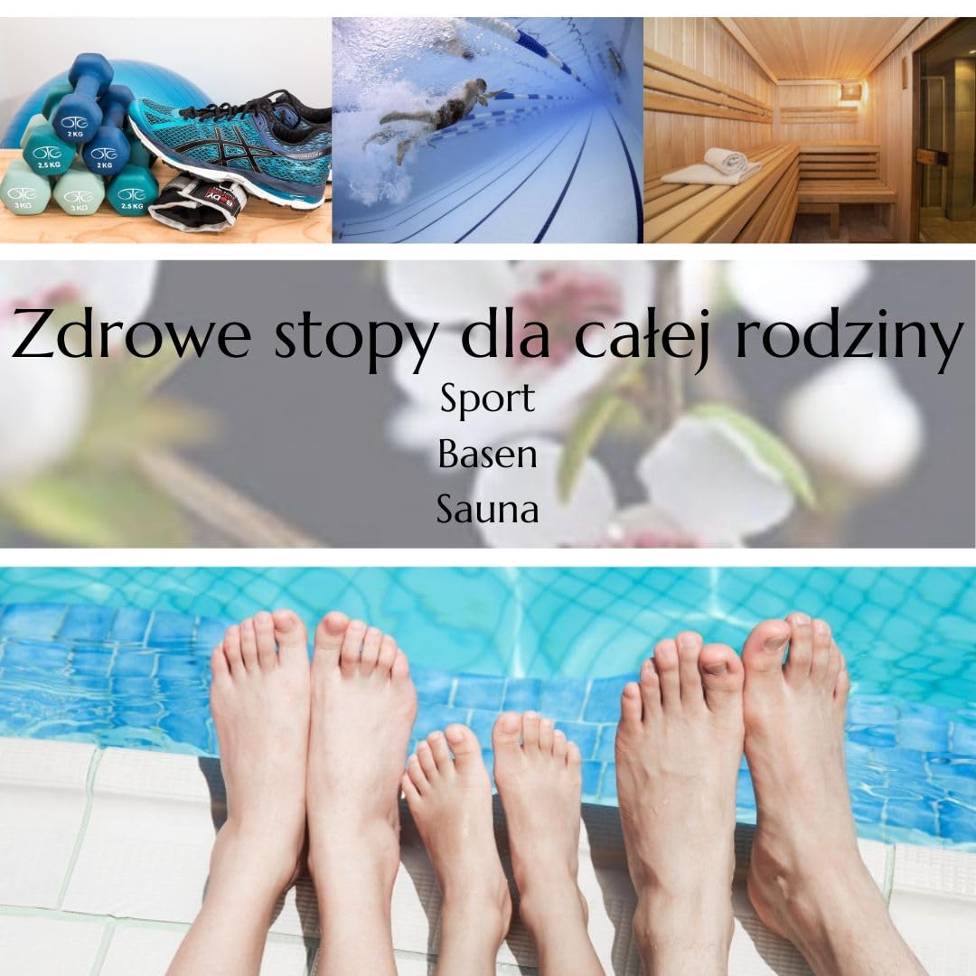 Balsam do stóp z drzewem herbacianym - wysoka zawartość ziół, olejków eterycznych z manuka i olejku z drzewa herbacianego - krem ​​do stóp 100 ml