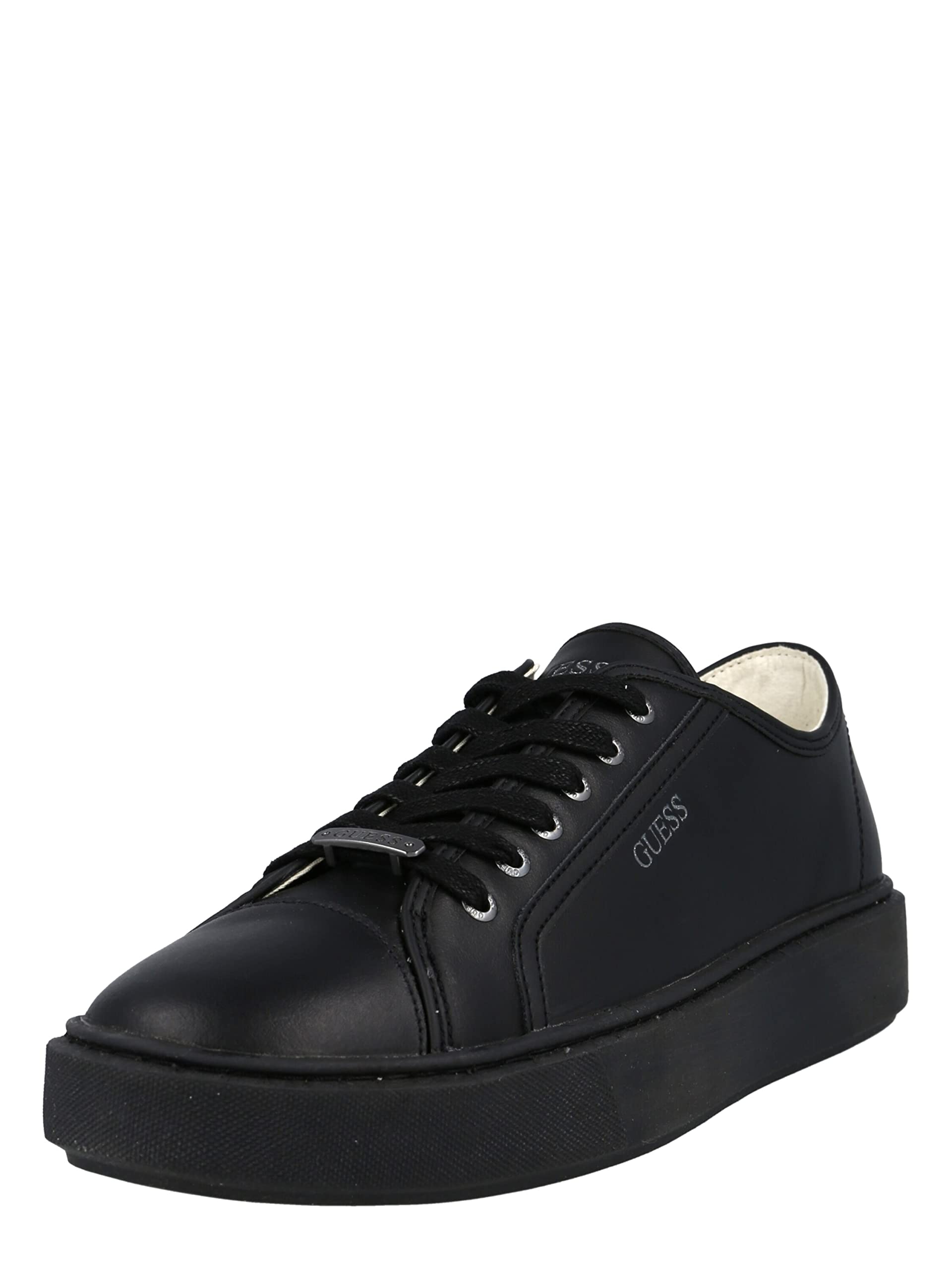 GUESS Vice Cup, Zapatillas Deportivas Hombre, Negro, 41 EU