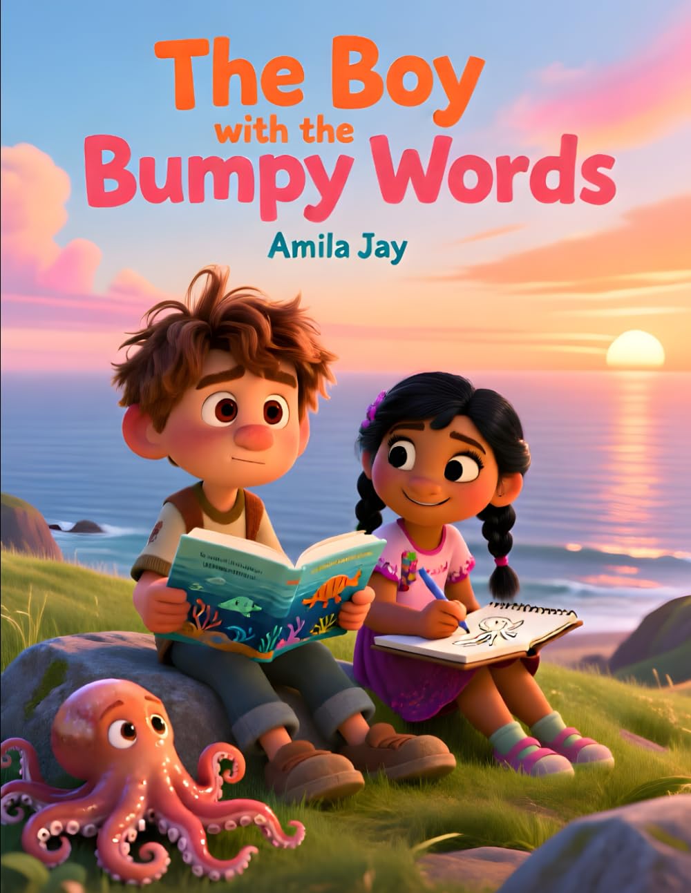 The Boy with the Bumpy Words - Kids Story about Stuttering and Speech: A Children’s & Kids' Book About Confidence, Courage, Love, Friendship, and Overcoming Shyness