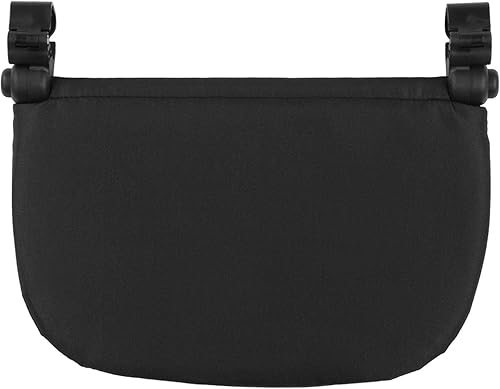 Accesorio para cochecito de bebé, cochecito de primavera, reposapiés, reposapiés para cochecitos compatible con YoyaVOVO (negro)