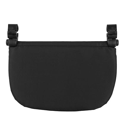 Cosiki Shopping Spree Baby Stroller Footrest, Stroller Foot Rest Durable Practical for Strollers for Yoya/VOVO for Baby(Black)