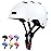 Skateboard Bike Helmet for Adults Women Men Youth Kids (2-3-5-8-14+ Years Boys Girls) - Lightweight Multi-Sport Adjustable Helmets for Bicycle Skateboard Scooter Skate Cycling