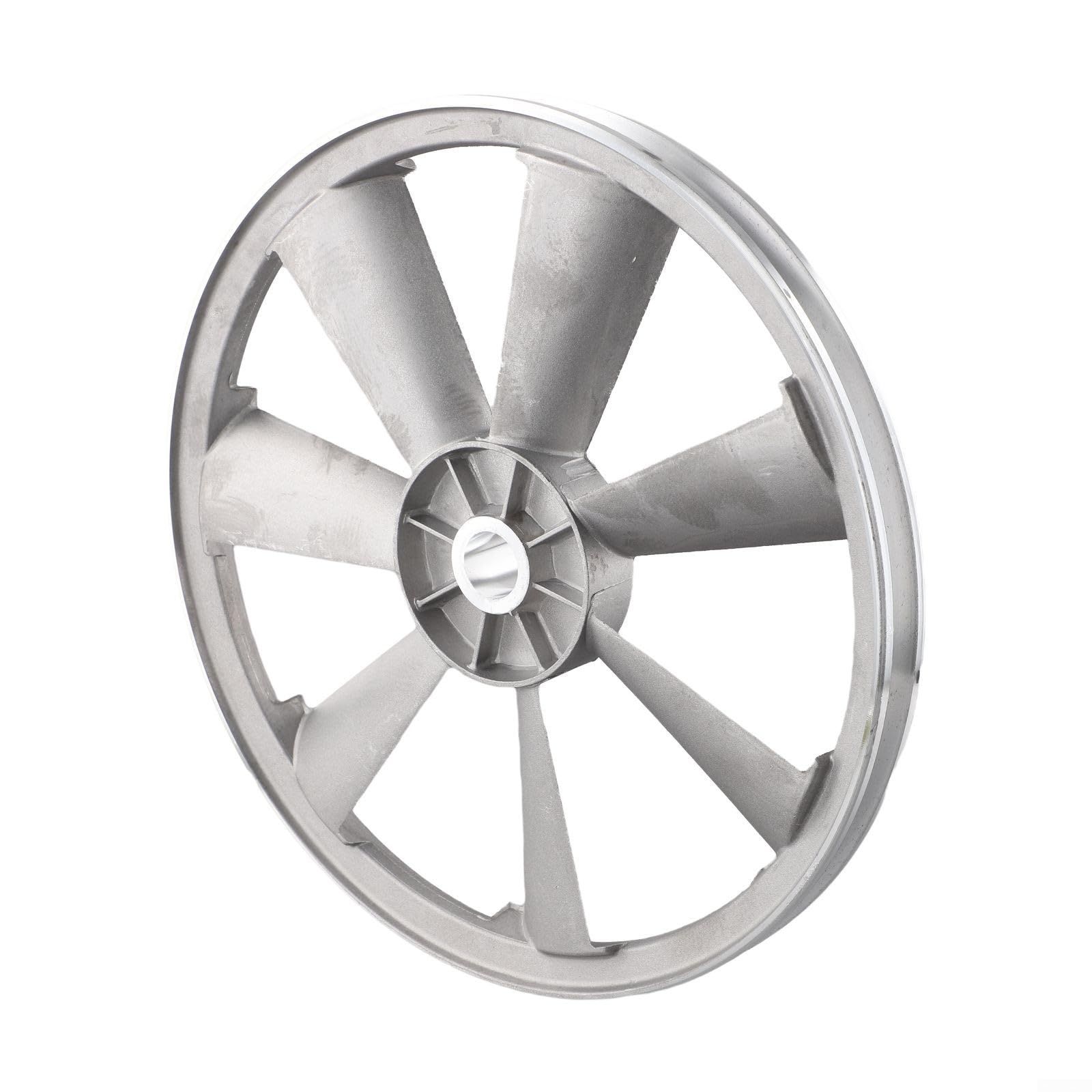 Poulie de compresseur d'air en métal avec diamètre extérieur de 300 mm et alésage intérieur de 21,5 mm à 23,5 mm pour courroie triangulaire de type A