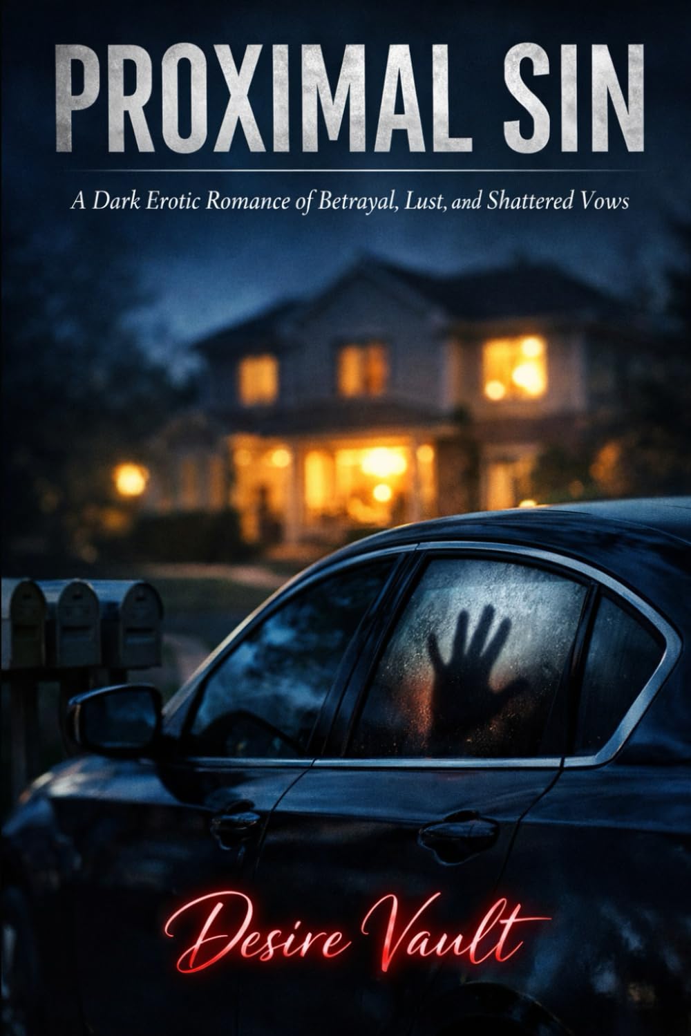 Proximal Sin: A Dark Erotic Romance of Betrayal, Lust, and Shattered Vows