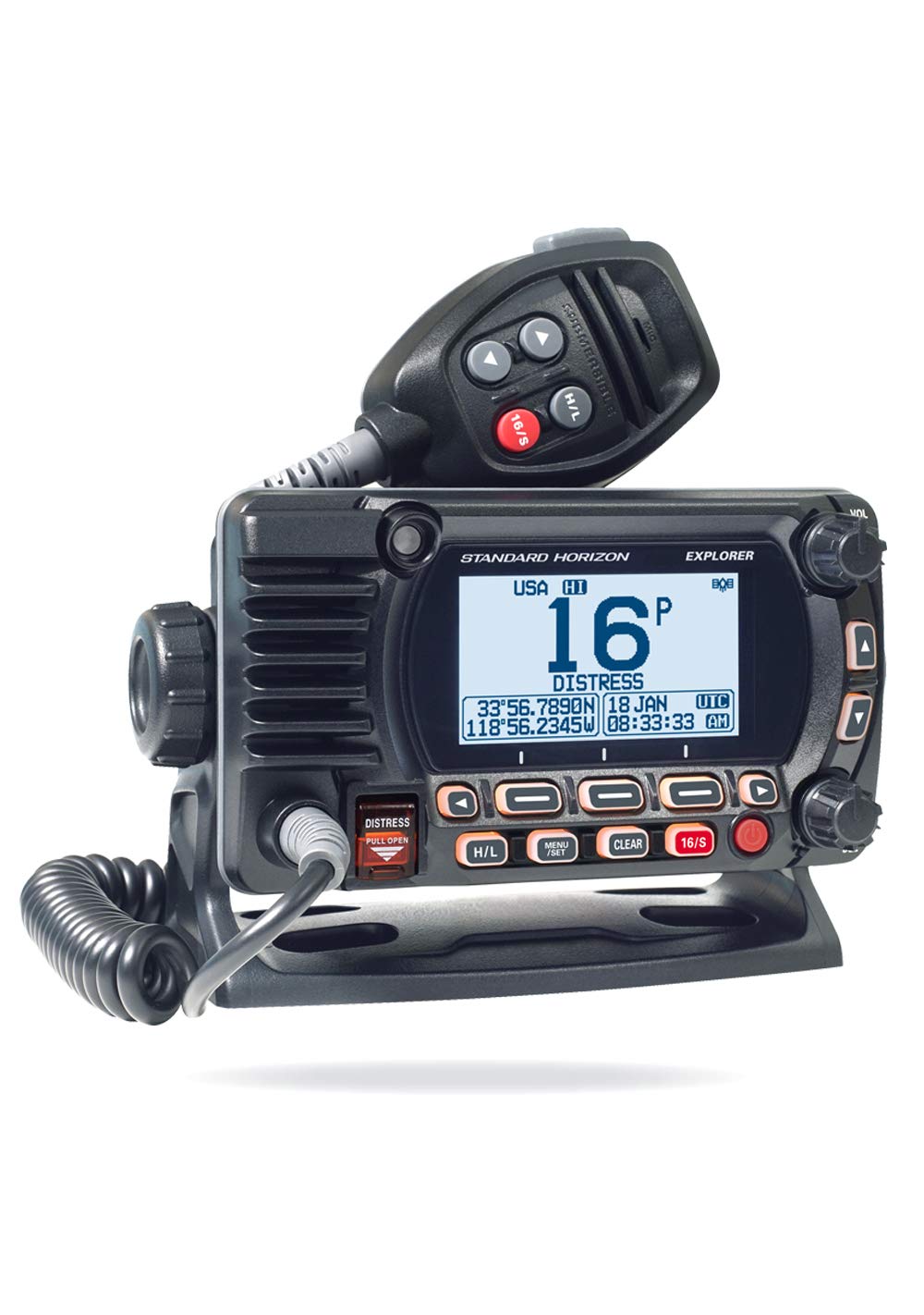 Standard Horizon GX1850GPS / E Feste DSC VHF mit GPS & NMEA 2000