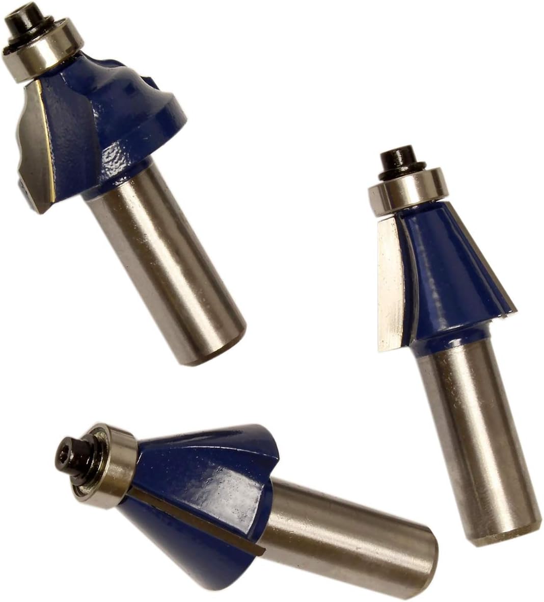 Suреr Bіg Clеаrаnсе! ABN 1/2 Inch Tungsten Carbide Router Bit Set Carbide Tip Router Bit Set, Router Bits for Wood Router Tool Bits, 80pc Flаѕh Dеаlѕ - 40% оƒƒ ABN 1/2 Inch Tungsten Carbide Router Bit Set Carbide Tip Router Bit Set, Router Bits for Wood Router Tool Bits, 80pc