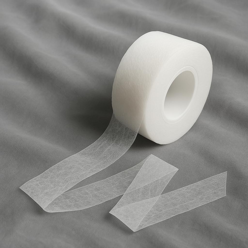 Hemline Hemming Tape 3m x 20mm Available in Black, White or Grey