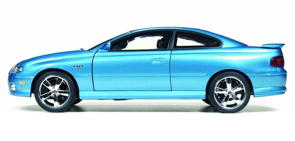 Amazon | auto world 1/18 ポンティアック GTO 2004 Car&Driver ブルー