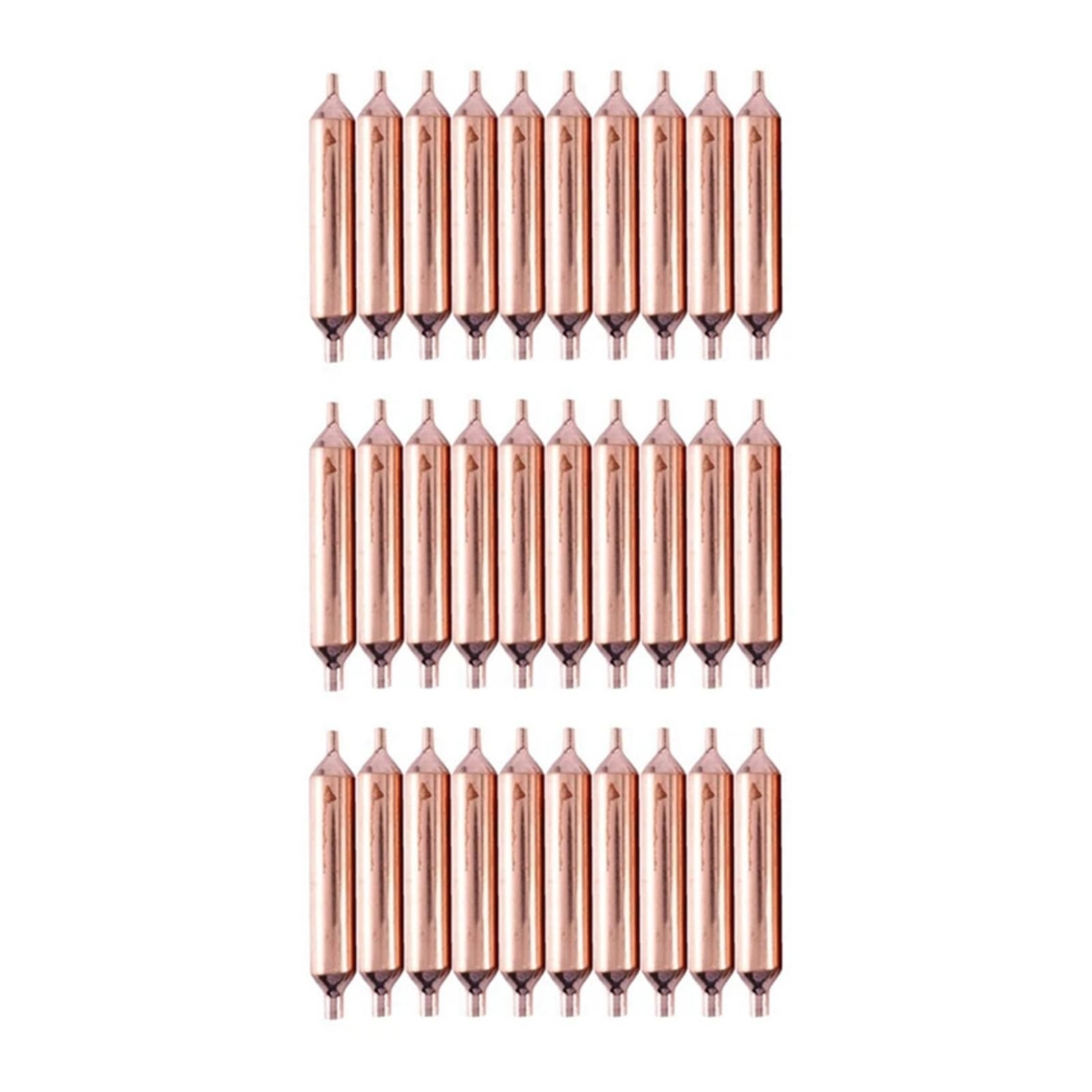 Compatible con accesorios for secador de filtro de refrigeración, paquete de 30, 115 x 18 mm