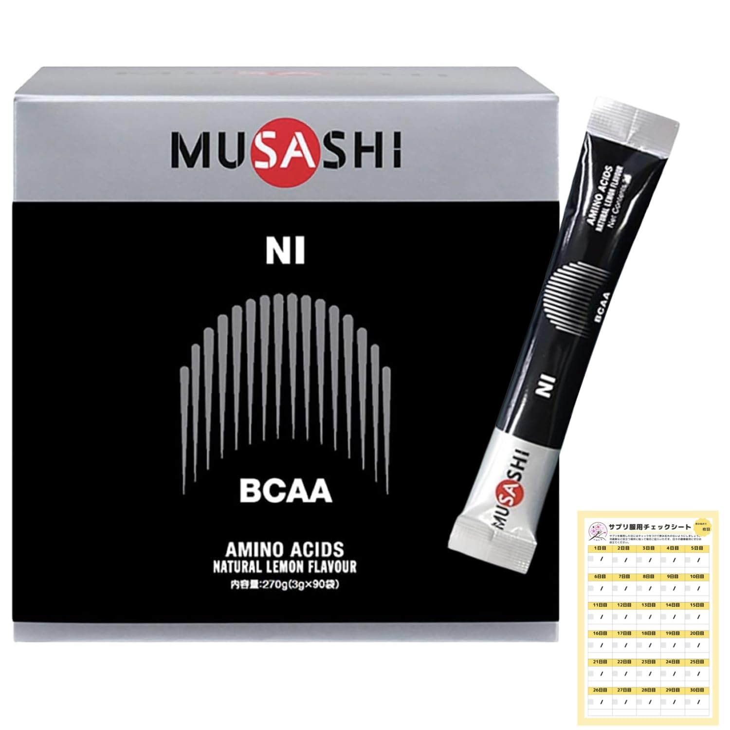 Amazon | MUSASHI ムサシ NI(二ー)スティック 2- バラ アミノ酸