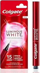 Caneta Clareadora Dental Colgate Luminous White Para Uso Noturno e Fácil de Usar 2,5 ml