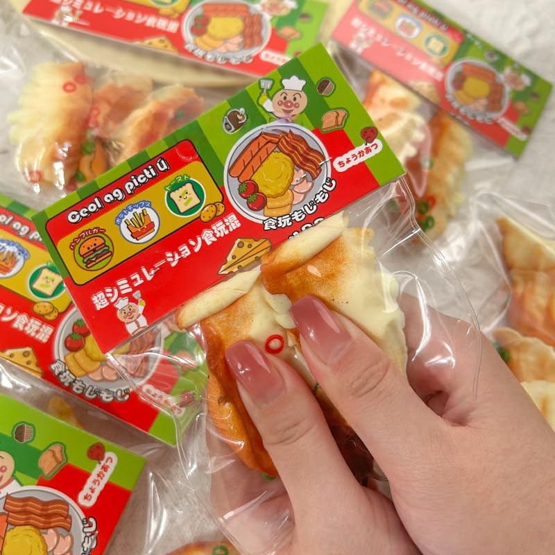 Amazon | Rich Peach ランダム発送 スクイーズ シリコン製リアルな玩具