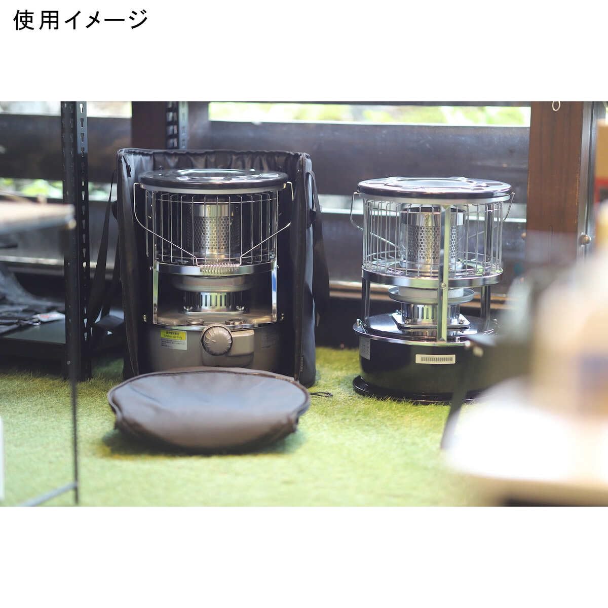 Amazon | [ANOBA] ストーブダストバッグ ブラックエディション Stove