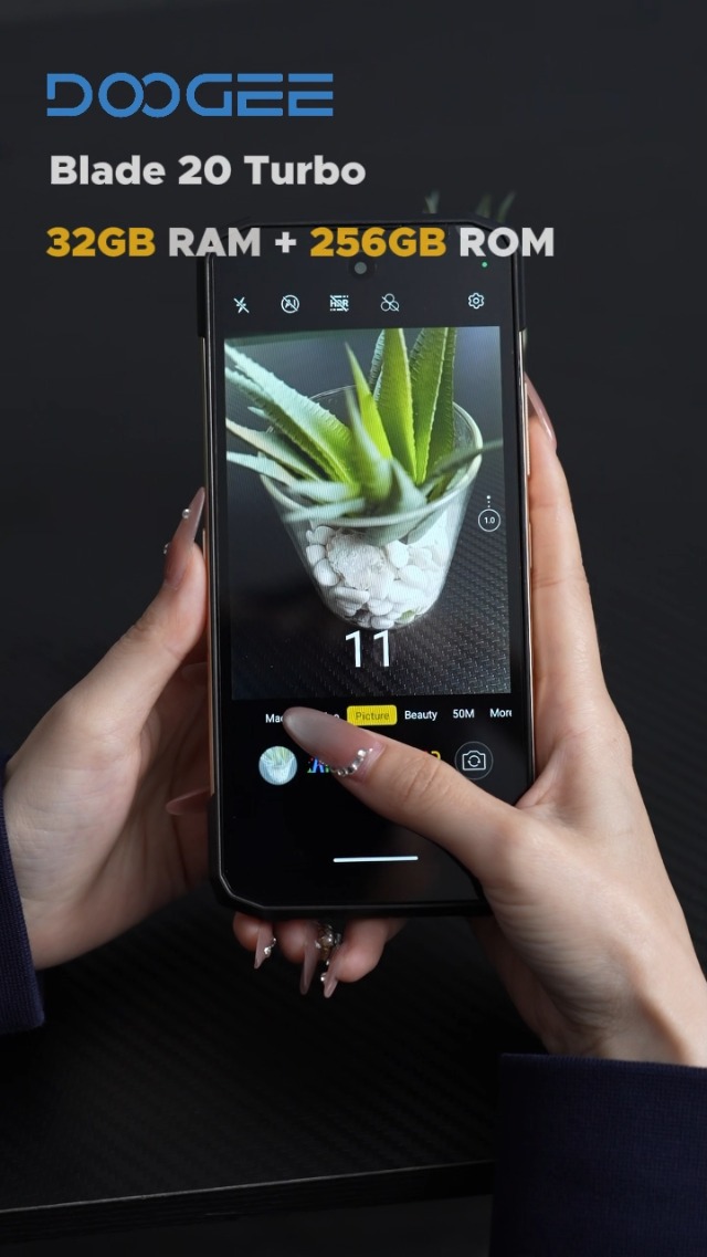Amazon.com: DOOGEE Blade 20 Turbo AI 5G Rugged Phone Unlocked