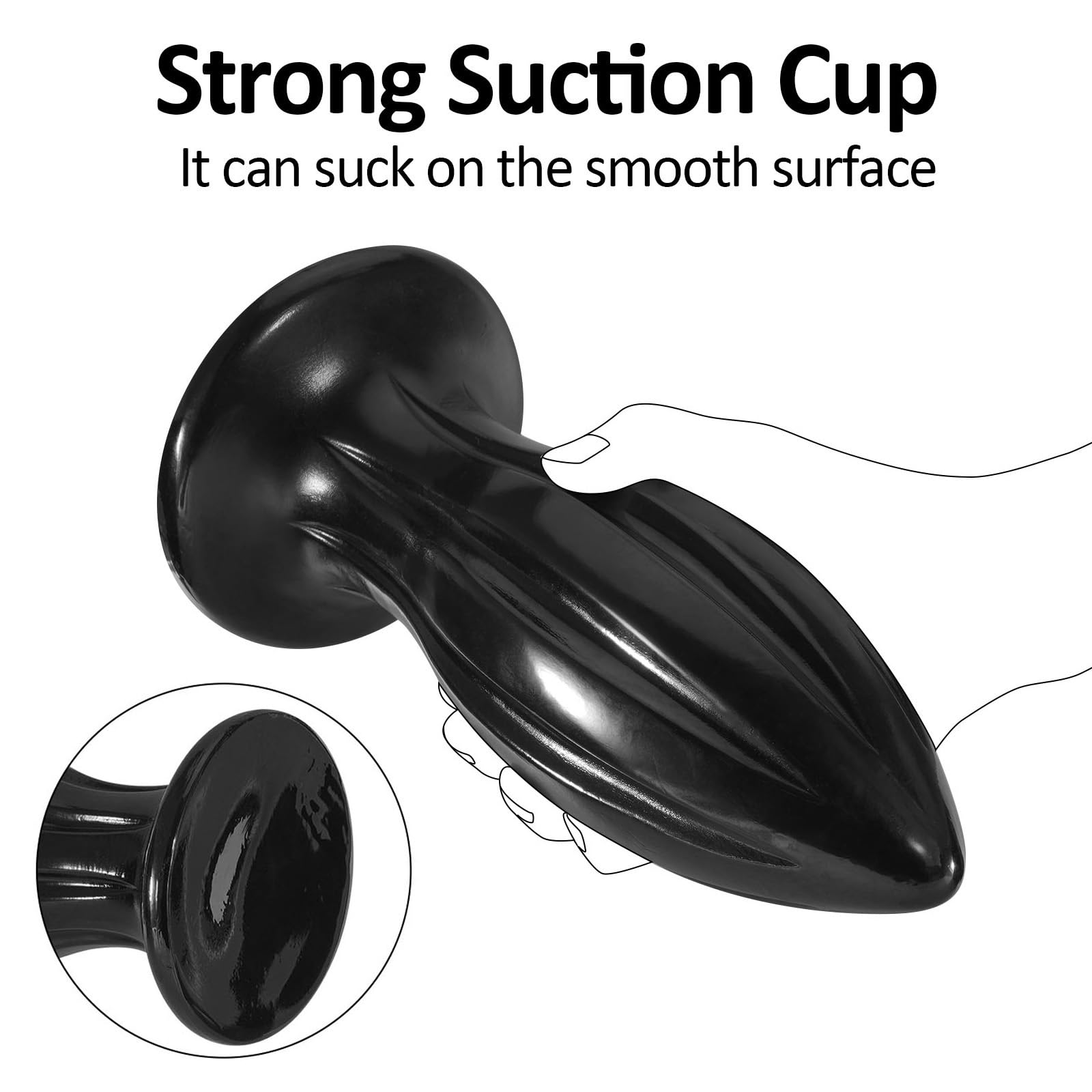 Amazon.com: Sex Toys 10.63'' Super Big Anal Plug, 3.46'' Huge Thick Wide  Girth Butt Plugs with Suction Cup Base Dildo, Anus Dilator Butt Stretcher  Anal Opening Trainer for Masters Advanced Players Women