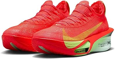 NIKE(ナイキ) アルファフライ 3 Alphafly 3 ブライトクリムゾン/ライムブラスト/ミントフォーム/ケイブパープル FD8311-600