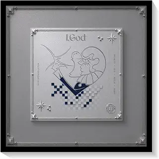 XLOV (エックスラブ) - 2ND MINI [ I,God ] 韓国盤 (I Ver.)