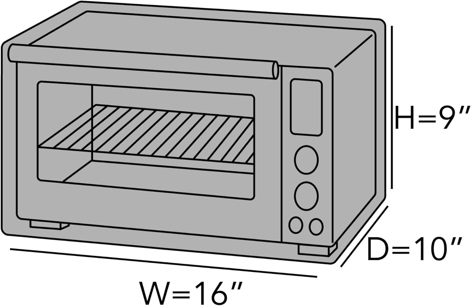 Covermates Keepsakes Toaster Cover – Dust Protection – Stain Resistant – Washable Appliance Cover, Slate Covermates Keepsakes Toaster Cover – Dust Protection – Stain Resistant – Washable Appliance Cover, Slate