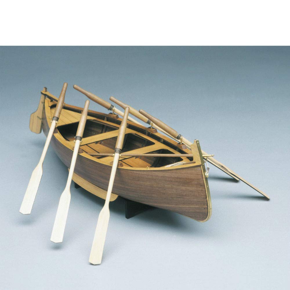 Mantua Static Model Boat - Gozzo Ligure Italian Fishing Boat - 1:12 Scale - Plank On Frame Construction