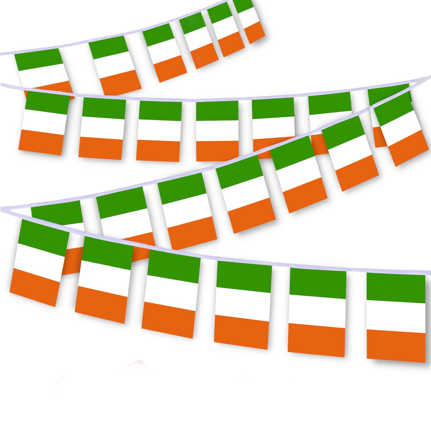Irland Flagge 1,5 X 0,9 M – Große Nationalfahne Für Feiern, Garten, Paraden, Bars & Party-Dekoration