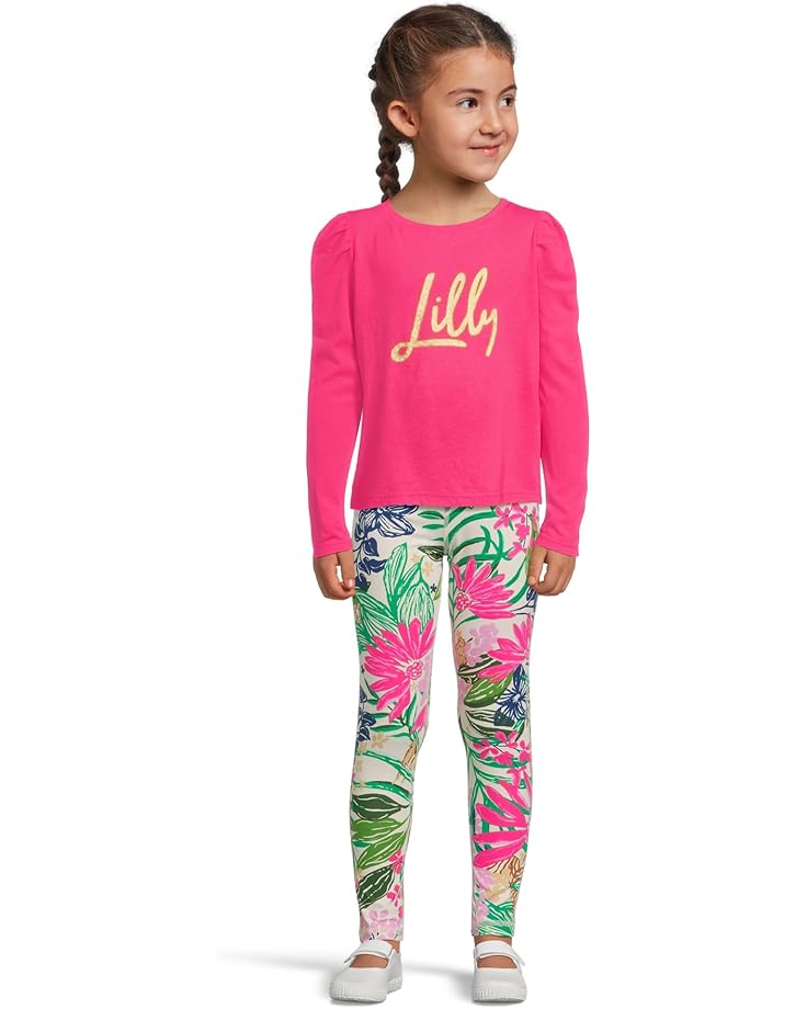 Lilly Pulitzer Kids Mini Weekend Leggings Up (Toddler/Little Kids/Big Kids) - #4 of 4