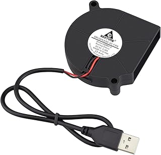 GDSTIME USB Speed Control Blower Fan 6cm,60mm x 15mm 5V DC Small USB Fan Brushless Cooling Fan Ventilateur for Computer Ca...