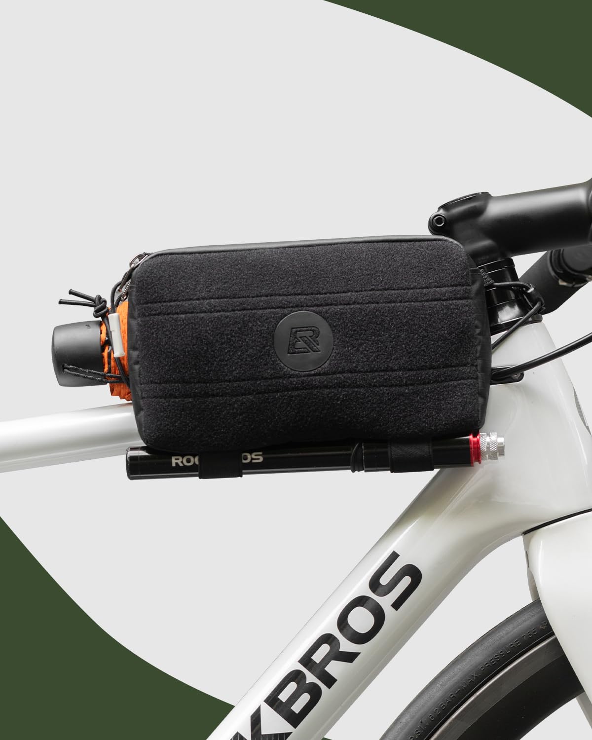 Apidura Top Tube Bag ROCKBROS Bike Frame Bag 1L Quick