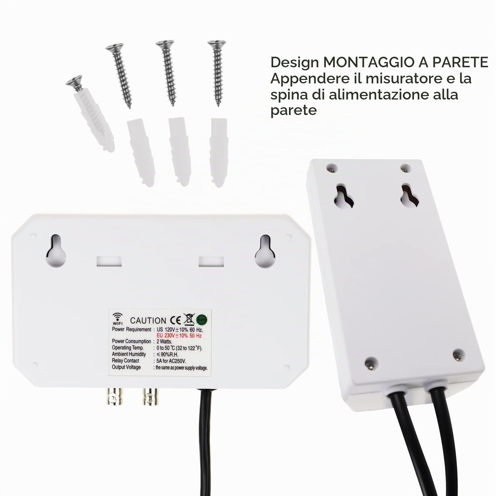 Controllore Digitale PH/ORP per Test Accurati Della Qualità dell'acqua