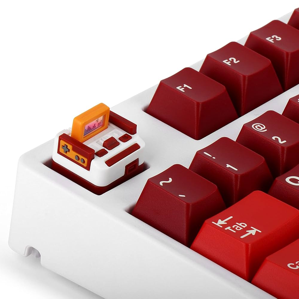 Amazon | RunJRX RUNJRX カスタムキーキャップ Escキー用 光透過