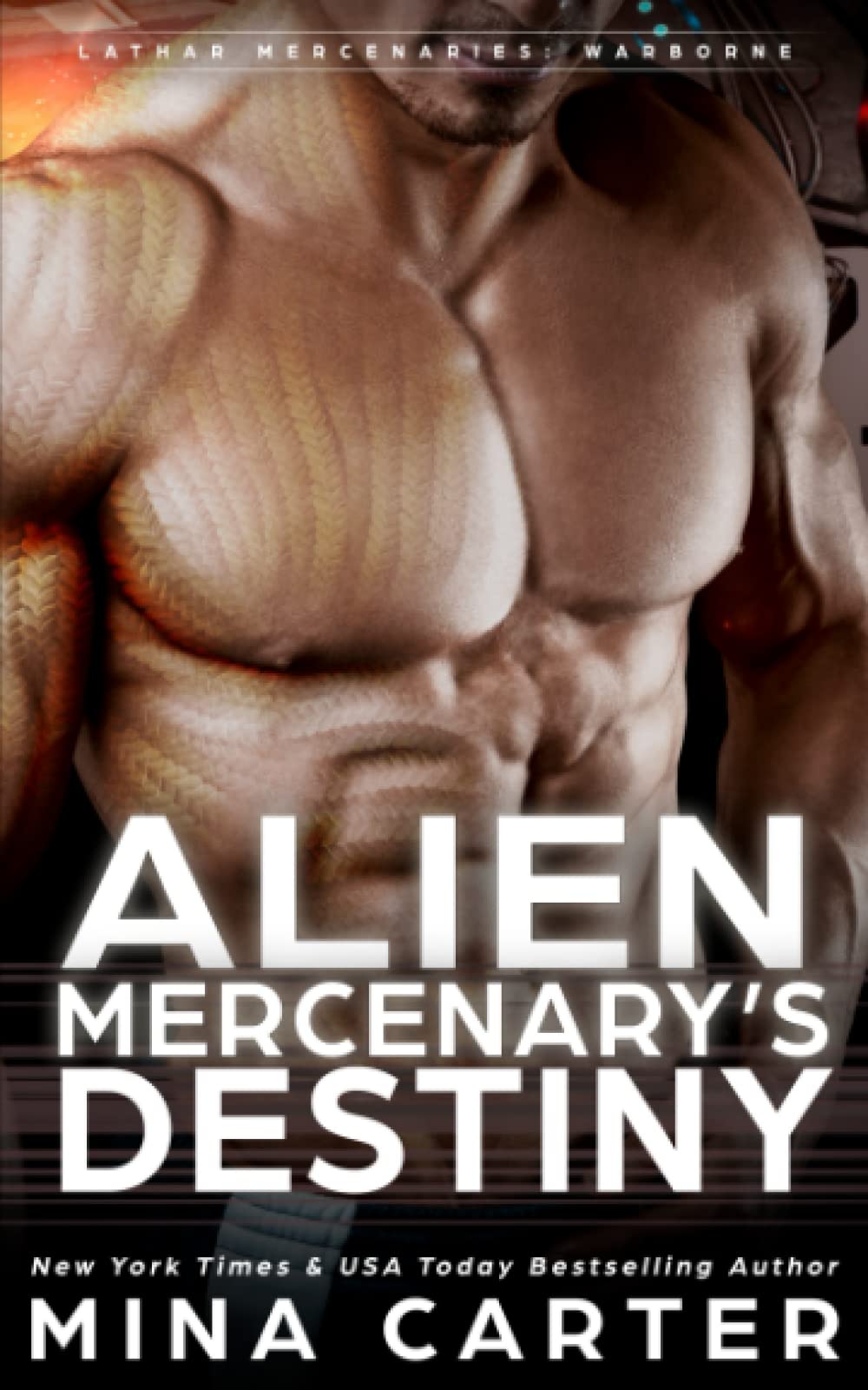 Cover of Alien Mercenary's Destiny