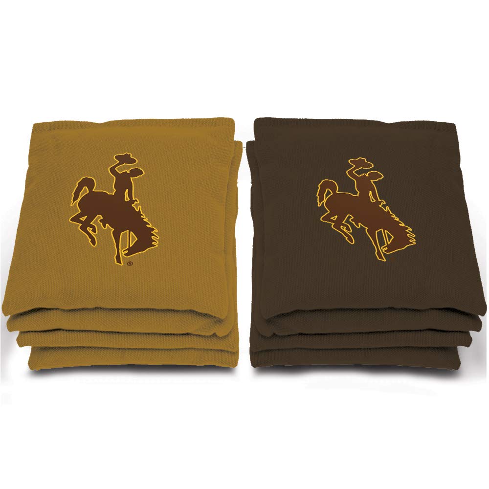 NCAA Wyoming Cowboys Swoosh Cornhole Set with Bags, 24