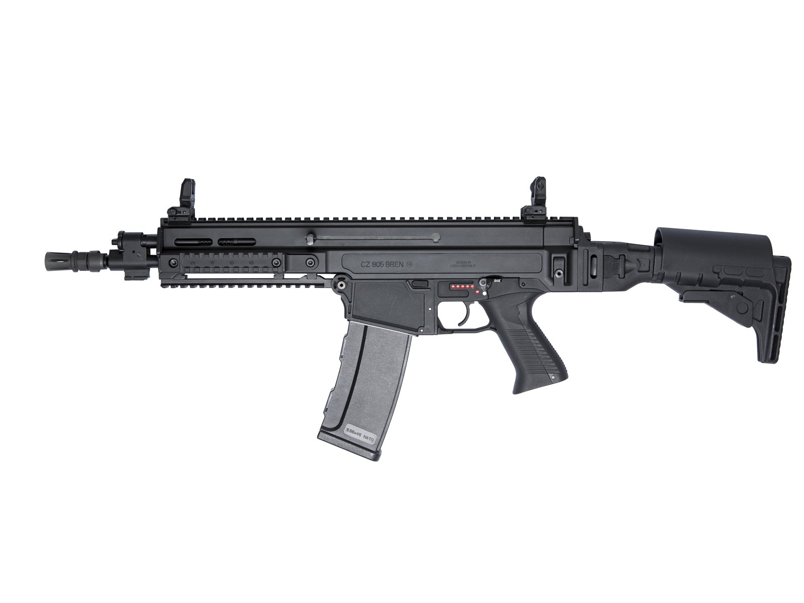 Amazon | ASG 電動ガン CZ 805 BREN A2 BK 18648 | ライフル 通販
