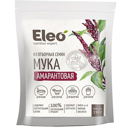 Miniatura 7 de Eleo Harina de linaza Siberiana totalmente natural, sin gluten, 150 g  5.29 oz