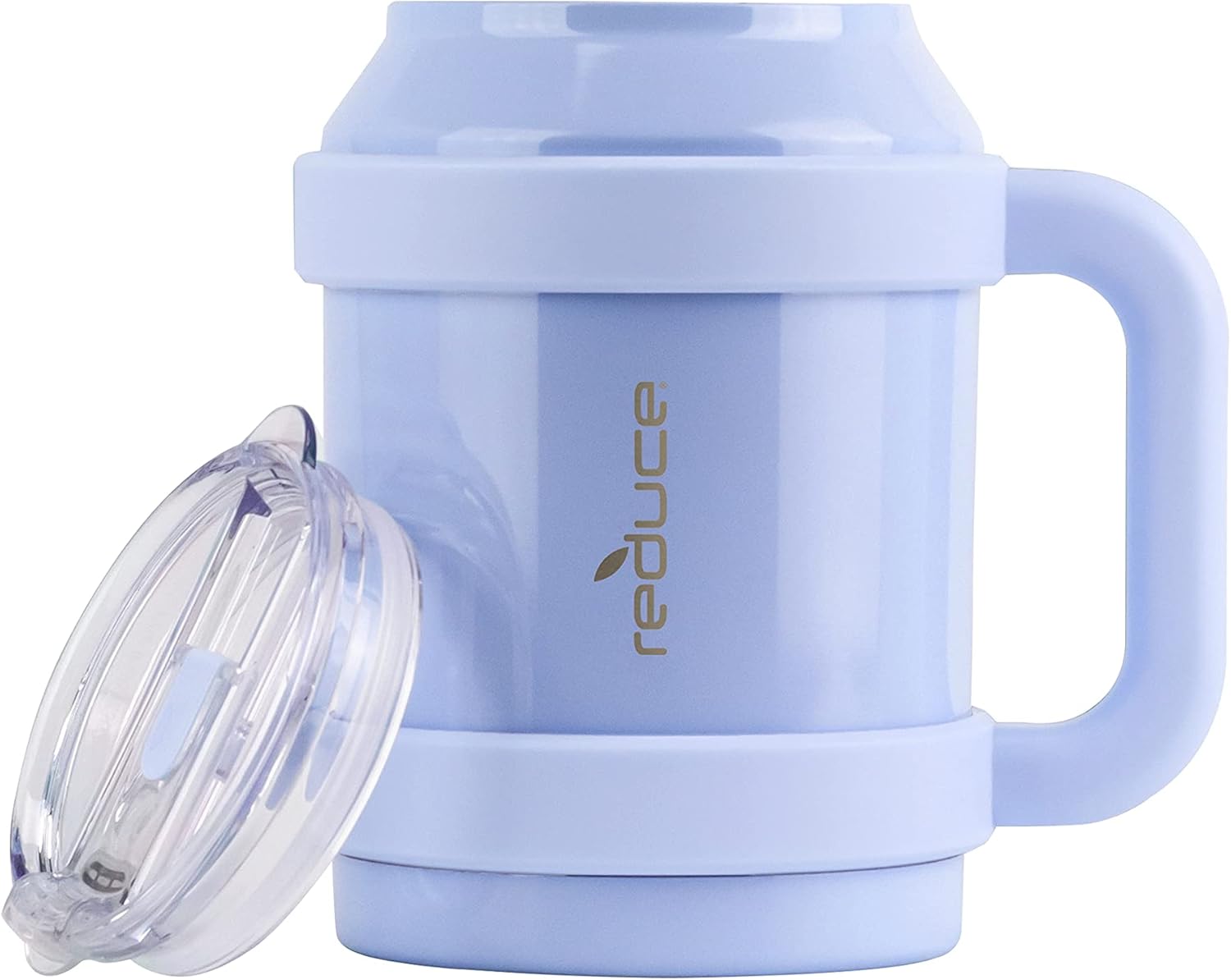 | Reduce 50 oz Mug Tumbler, Stainless Steel with Handle – Keeps Drinks Cold up to 36 Hours – Sweat Proof, Dishwasher Safe, BPA Free – Glacier, Opaque Gloss: Tumblers & Water Glasses