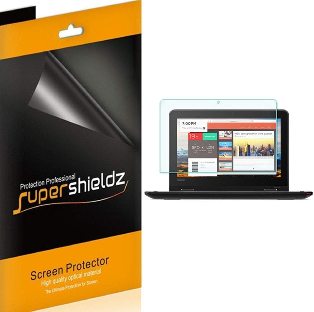Supershieldz (3 Pack) Designed for Lenovo ThinkPad Yoga 11e (5th Generation) Screen Protector, High Definition Clear Shield (PET)
