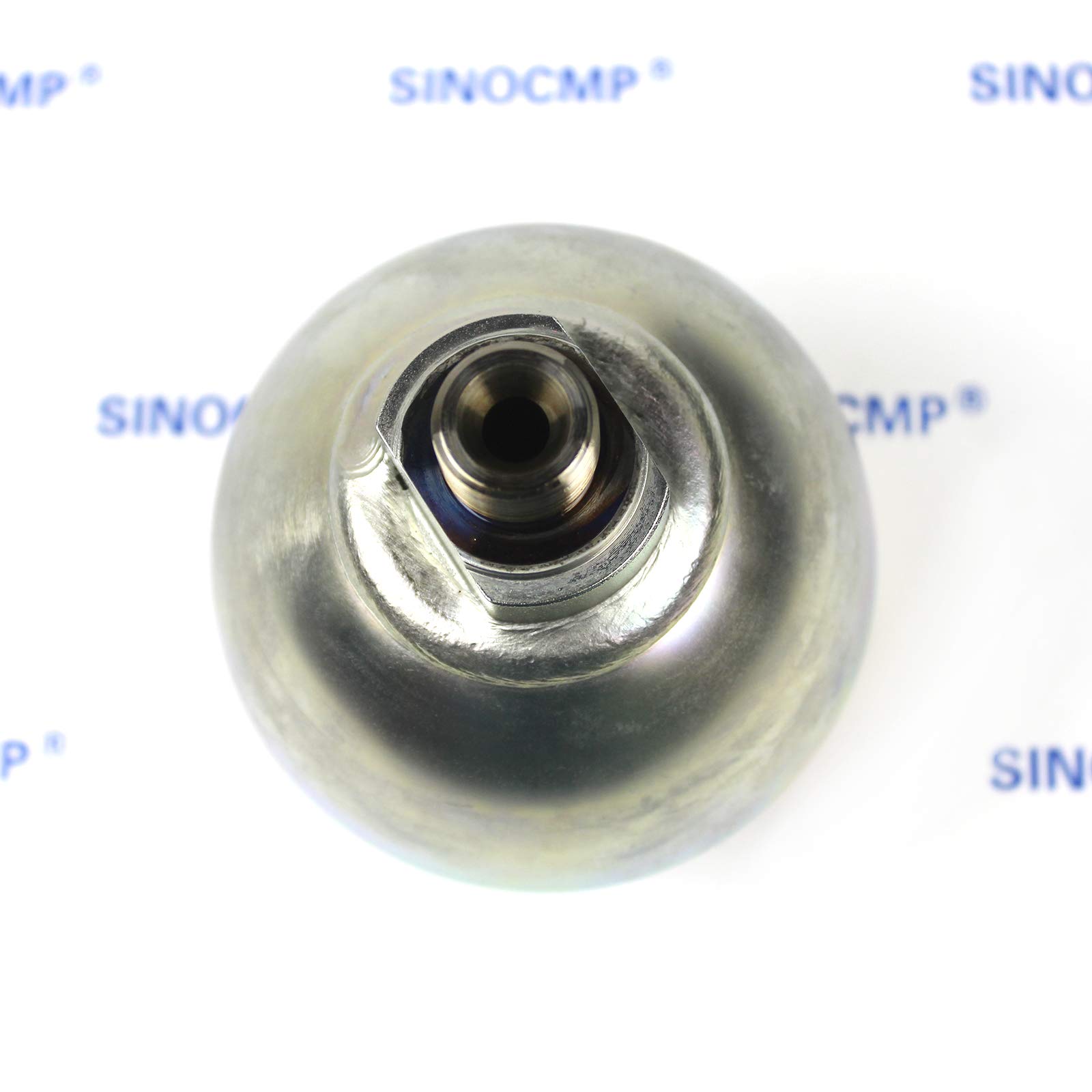 22U-60-21330 Acumulador - SINOCMP Acumulador para Komatsu PC300-8 PC350-8 PC130-8 PC200-8 PC220LC-8 Excavador Piezas, 3 Meses de garantía
