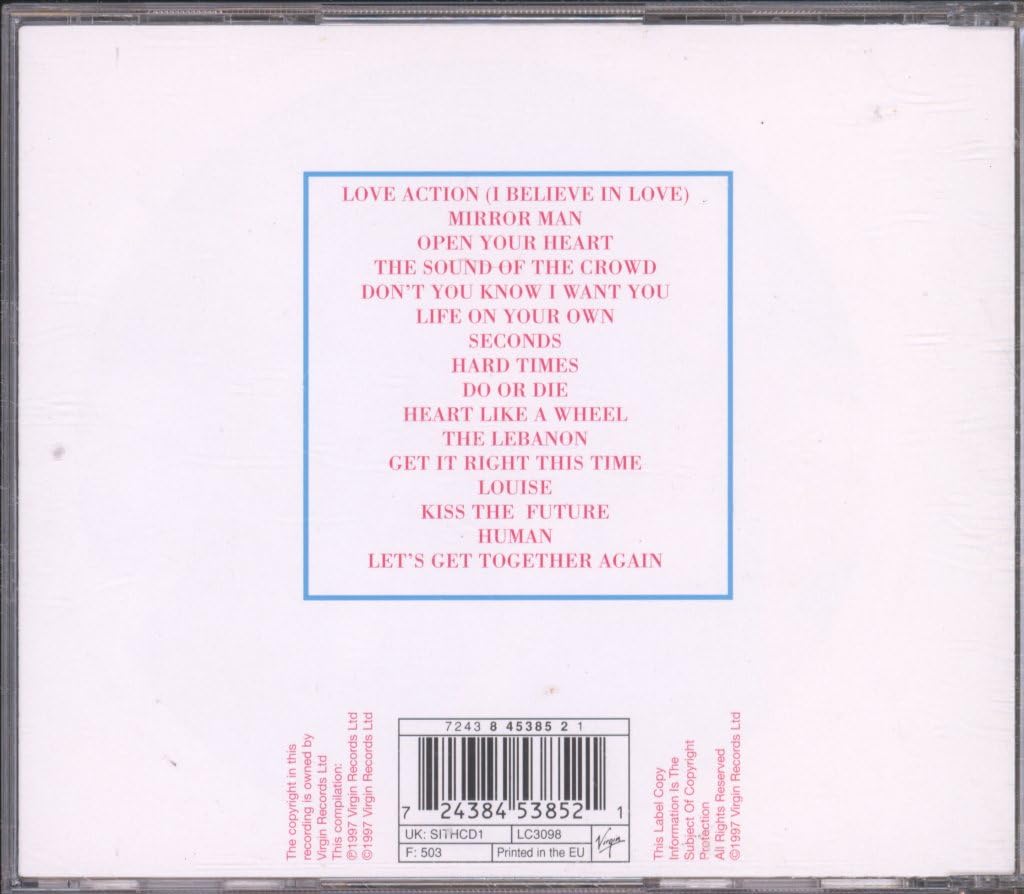 Human League Best Of