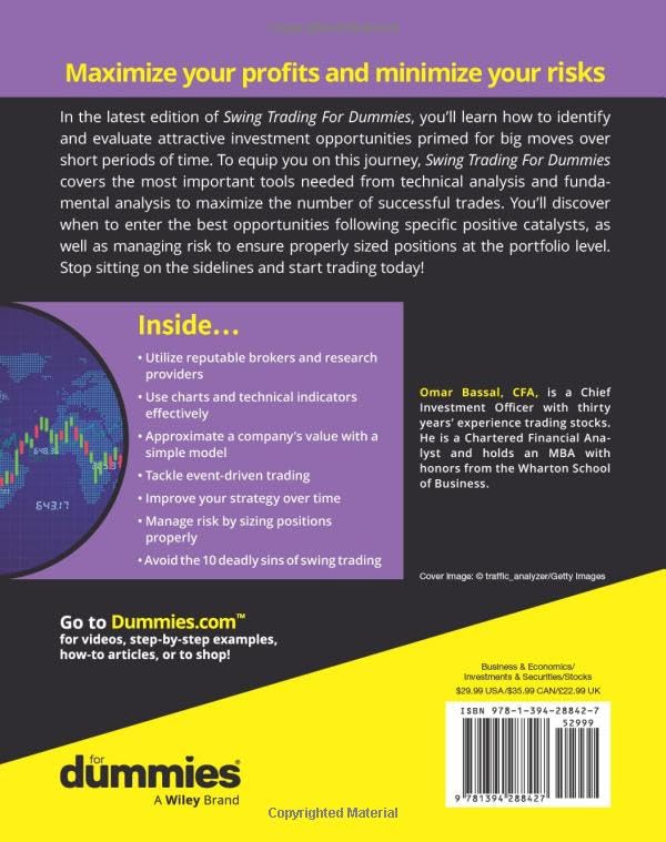 Image of Swing Trading (For Dummies: Learning Made Easy)